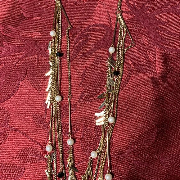 Stephan & Co. Multi-strand statement necklace NWT - Picture 3 of 5